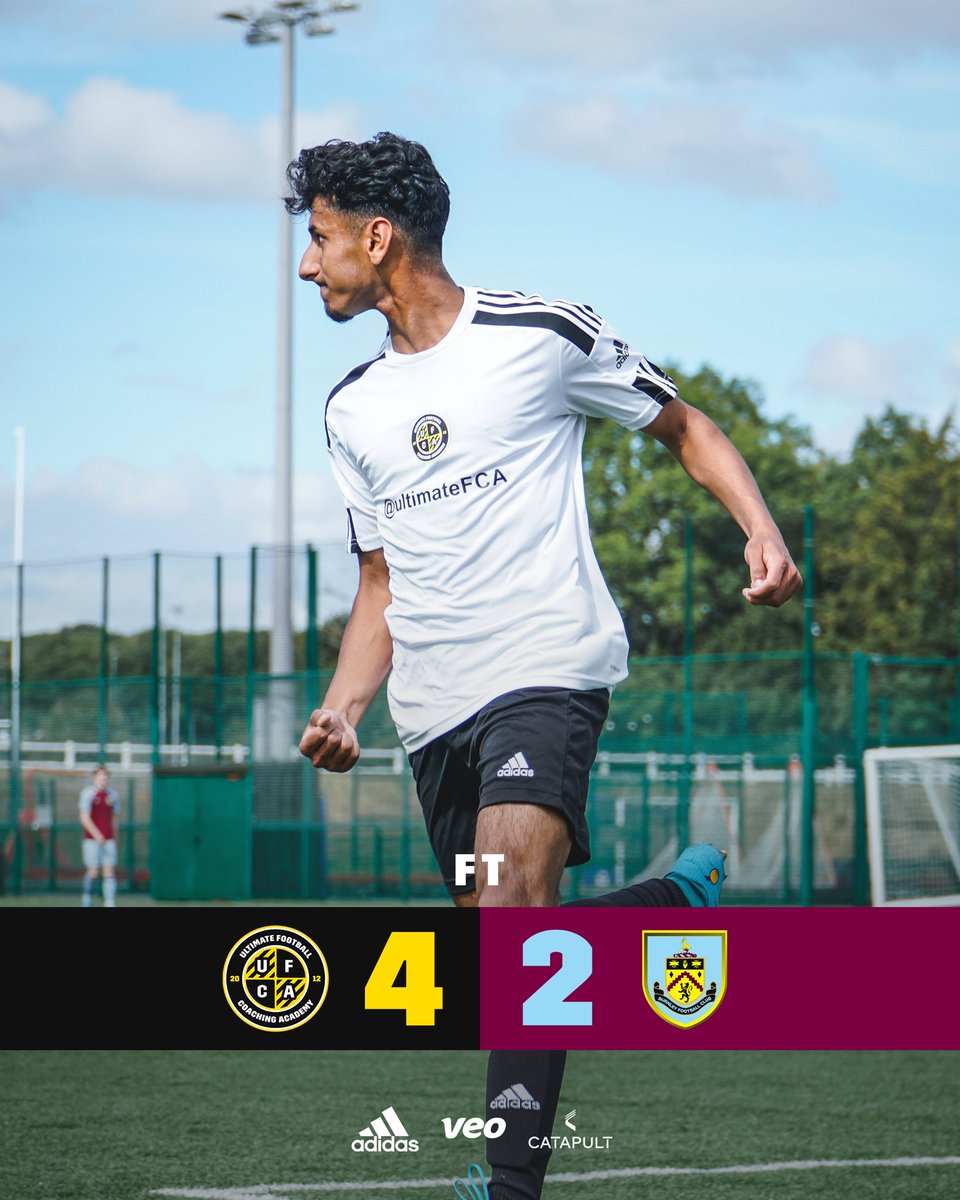 UltimateFCA's tweet photo. 👏 Two impressive pre-season victories for #UFCAScholars against @BurnleyFC_SYT.

#UFCA https://t.co/gIcA451K0B