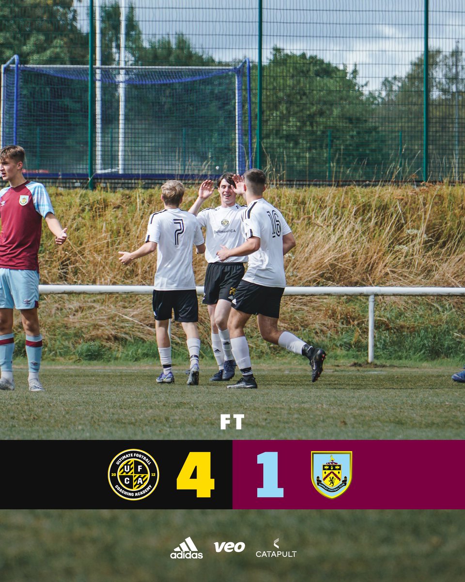 UltimateFCA's tweet photo. 👏 Two impressive pre-season victories for #UFCAScholars against @BurnleyFC_SYT.

#UFCA https://t.co/gIcA451K0B