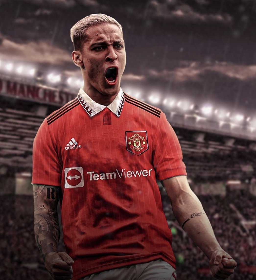 Finally welcome to manchester #MUFC_FAMILY 🔴🔴🔴