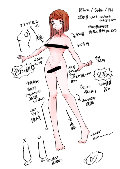 私のデザインした肉は4番でした～～～～
俺の性癖の肉体～～～～
こういう肉が好きです……
素敵に描いてもらいました!
#誰のキャラデザだゲーム 
#肉デザ https://t.co/ZRu0Ol2hqj 
