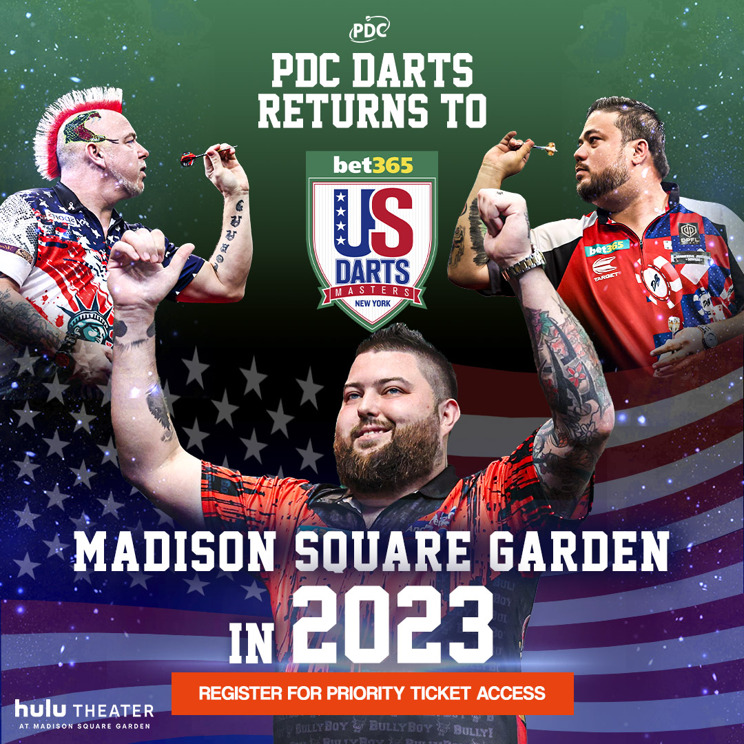 2023 US Darts Masters Prize Money - £60,000 on offer