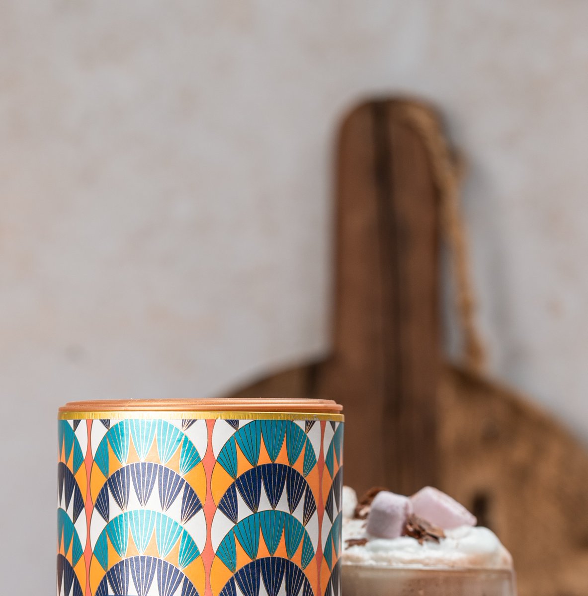 We've got something full of spice up our sleeves. Something scrumptious is coming!

It's smooth, creamy, and tastes like Christmas baking. 

P.s you'll find a hint on our website: bit.ly/3Kbpepi 🤫