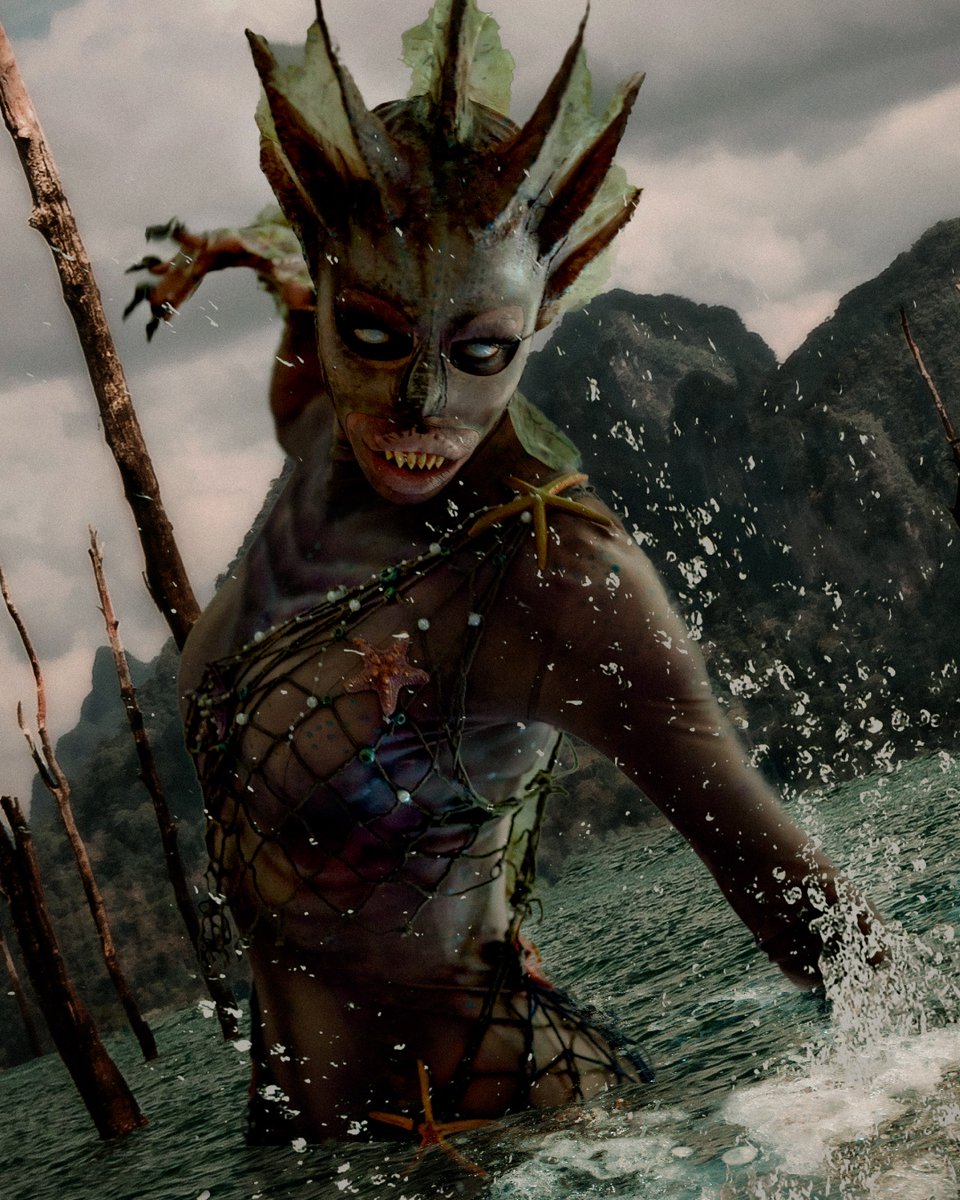 Serving Fish🐡Photographed my favourite drama queen on tv  <a href="/fiercalicious/">Miss Fiercalicious</a> for <a href="/canadasdragrace/">Canada's Drag Race</a>