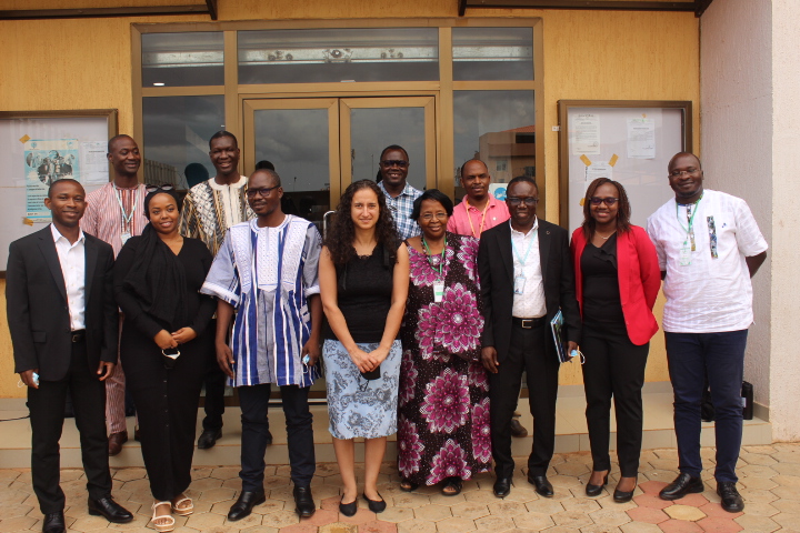 Echanges avec l'équipe de CDC  à l’@INSP, dans le cadre du renforcement de partenariat avec le @MSHP du Burkina Faso. Fin 1ere journée.
@Crsnnouna, @CNRFP, @NicolasMedaProf ,@hienherve ,@CentreMURAZ @barryrodB @OMS_Burkina @Ecowas_cdc @AfricaCDC @CDC_eHealth @CDCgov @IANPHIhealth