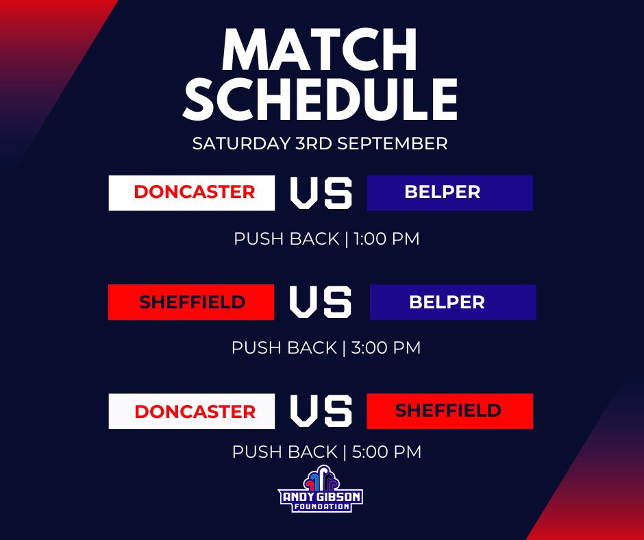 Andy Gibson Foundation tweet media