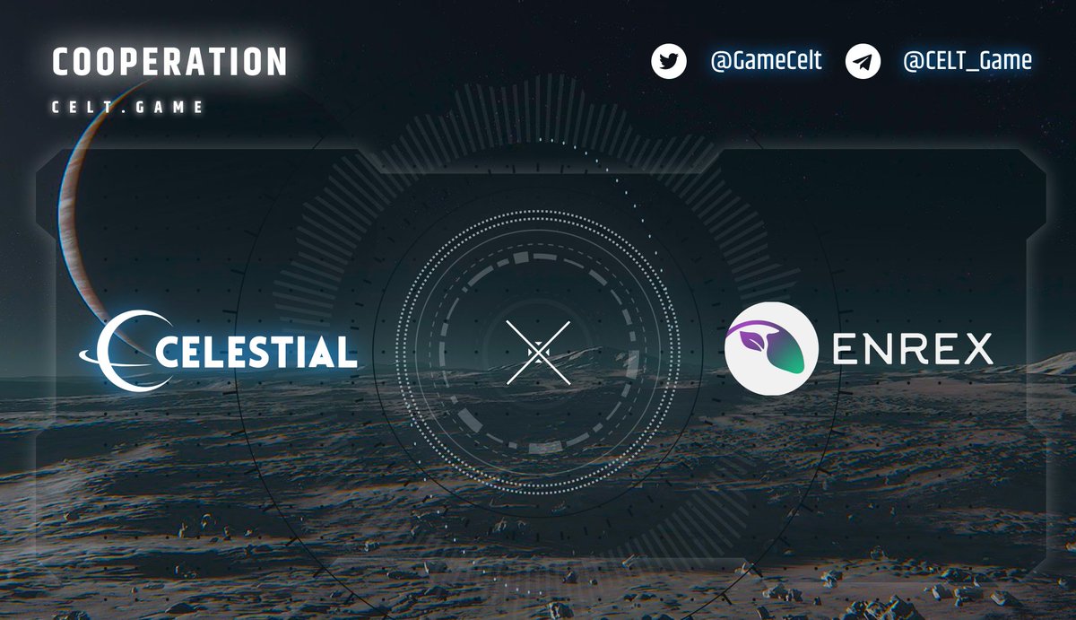 🤝PARTNERSHIP ANNOUNCEMENT

 🚂We are delighted to announce our new strategic partnership with @enrex_crypto 

 📥Enrex provides tailor-made solutions for digital businesses to offset their carbon emissions. Be more sustainable and profitable!

#web3 #Gamefi