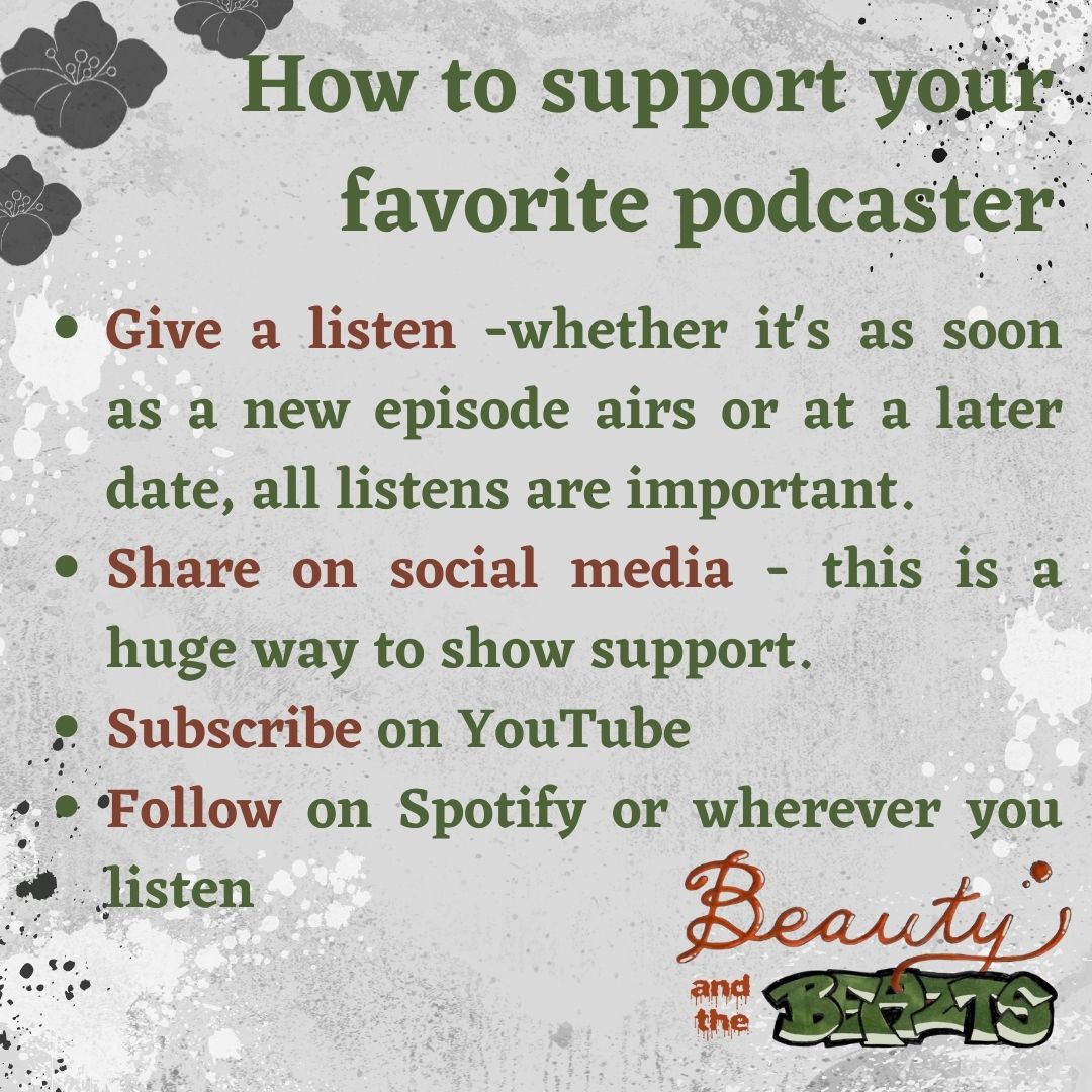 BeautyNBeazts's tweet photo. We love you all and appreciate ALL the support!! You guys are so awesome!! 
#podcast #twdpodcast #TWDFamily https://t.co/wssWgBVEXm