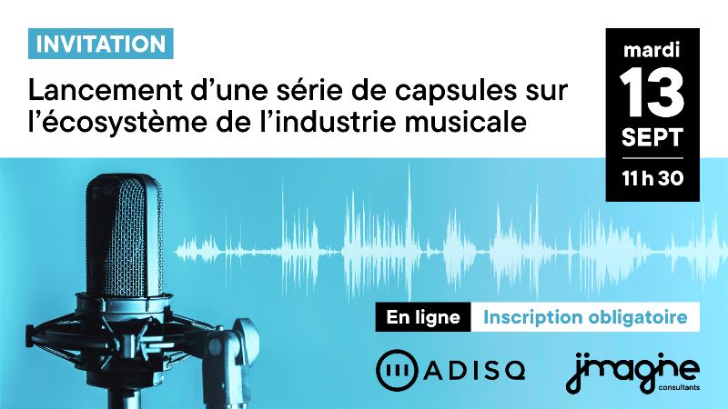 qlsdb's tweet photo. Invitation - Lancement de capsules vidéo sur l'industrie musicale https://t.co/NHWyTEByTK https://t.co/4hQTqhsaKx