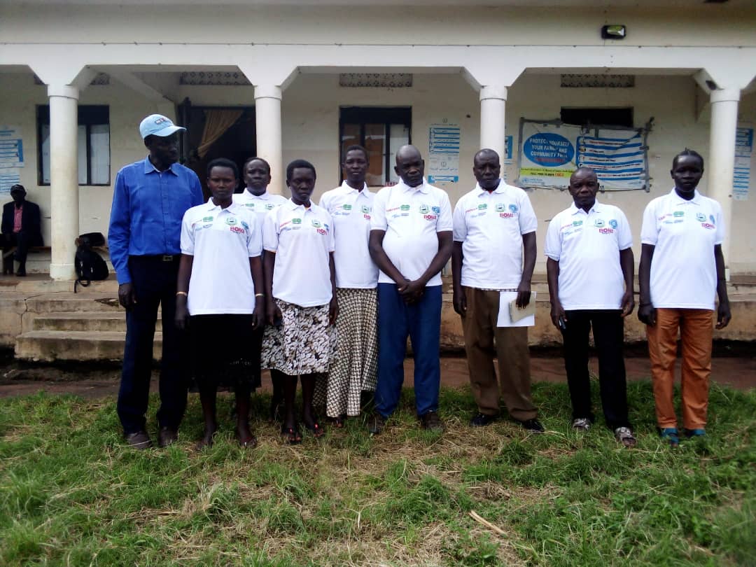 GoCDC's tweet photo. Our @hagigawahid will work to engage communities in monitoring, verification &amp; challenging rumors + misinformation in regard 2 Natural Resources &amp; gender issues. We've now trained new CAs in South Sudan. (@CaritasSwiss). PAMANA is implemented with funds from @AustrianDev https://t.co/rtG0AHfEFY