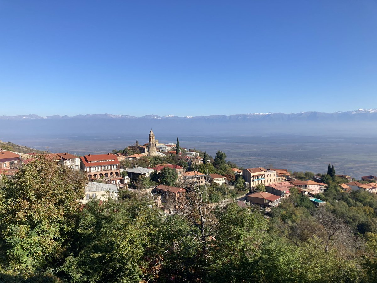GoAskALocal's tweet photo. Tourism to Georgia has exploded in the last decade, and with good reason: beautiful cities &amp; towns, stunning nature, great food, and the birthplace of wine! If you’re into hiking, Svaneti is a favorite for Levan, our Expert in #Tbilisi. Come explore! https://t.co/TxgeoISfQp https://t.co/epIJ9JVZzP