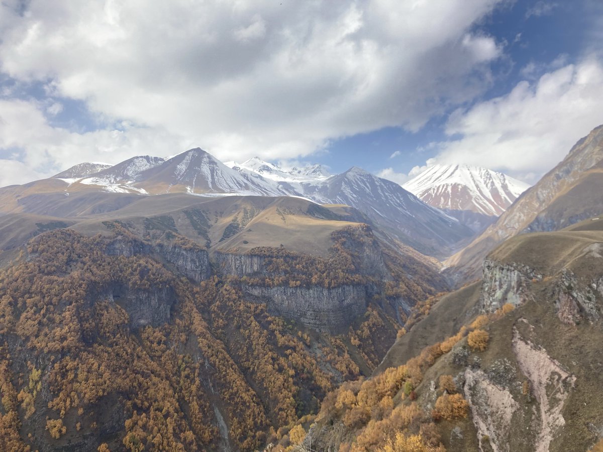 GoAskALocal's tweet photo. Tourism to Georgia has exploded in the last decade, and with good reason: beautiful cities &amp; towns, stunning nature, great food, and the birthplace of wine! If you’re into hiking, Svaneti is a favorite for Levan, our Expert in #Tbilisi. Come explore! https://t.co/TxgeoISfQp https://t.co/epIJ9JVZzP