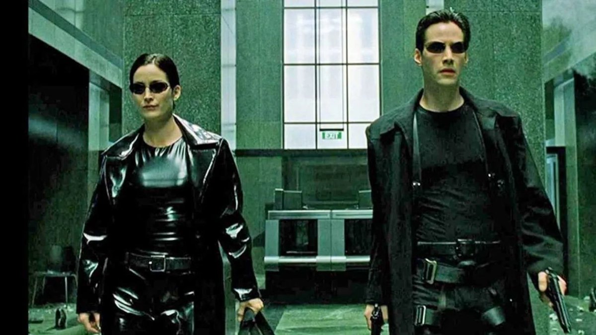 GuysFranchise's tweet photo. Break out your sunglasses and coolest leather duster. We're talking THE MATRIX on Franchise Fan Guys https://t.co/cBrKSzkcAK