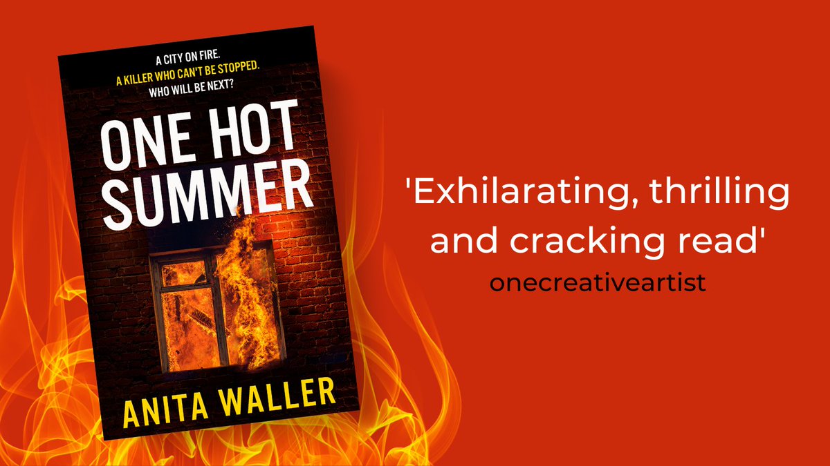 BoldwoodBooks's tweet photo. 'Exhilarating, thrilling and cracking read' says @toocreativeart about #OneHotSummer by @anitamayw https://t.co/jG1NciemA4
Buy now ➡️ https://t.co/7XcPjSUvro https://t.co/Qc3ZmKrPm0