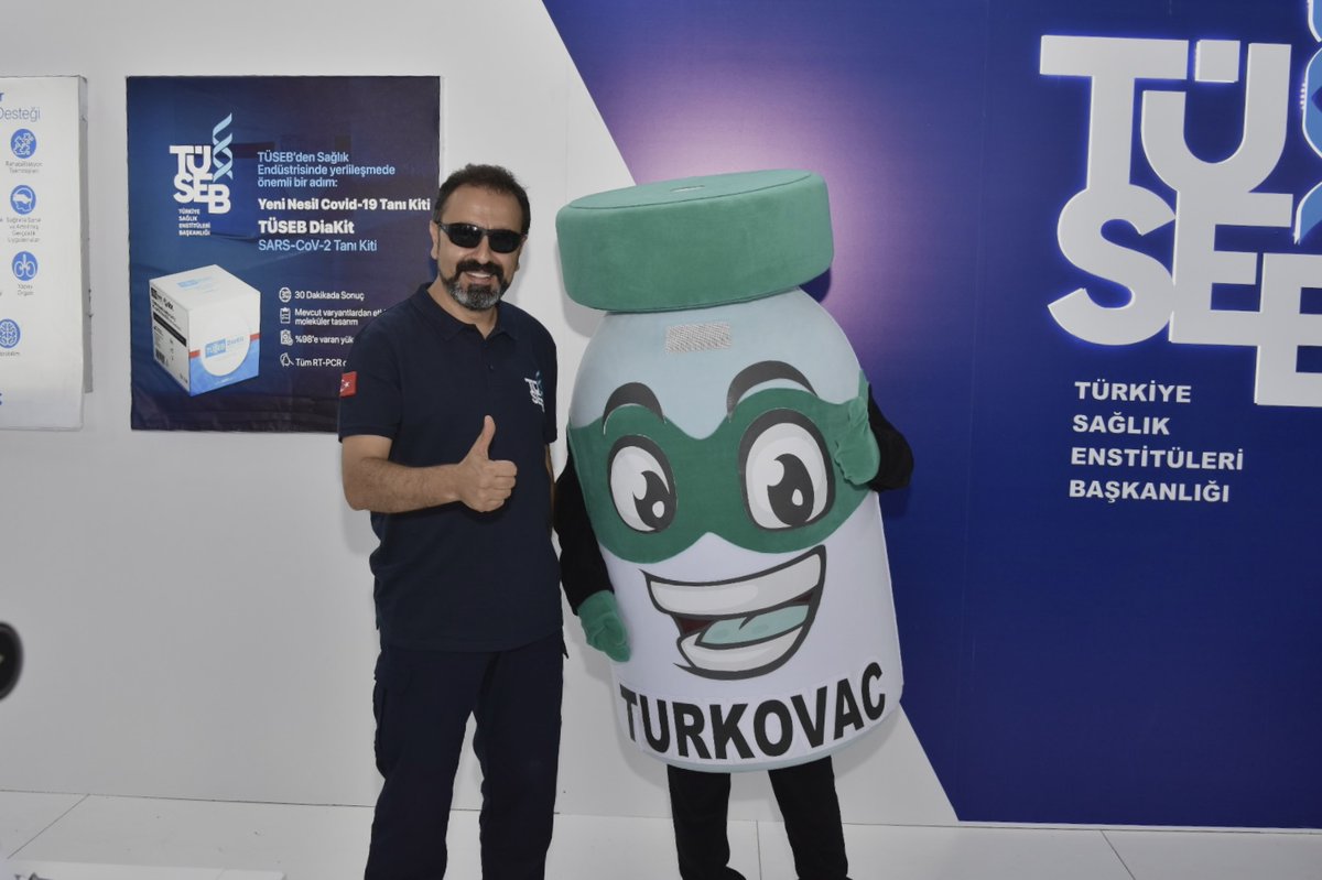 Kimler TÜSEB ekibine dahil olmak ister? ✋🏻

#TEKNOFESTKARADENİZ’de her yaştan sağlık ve bilim meraklıları ile birlikteyiz! Üstelik #TURKOVAC da bizimle 💉

Standımıza sizi de bekleriz! <a href="/teknofest/">TEKNOFEST</a>