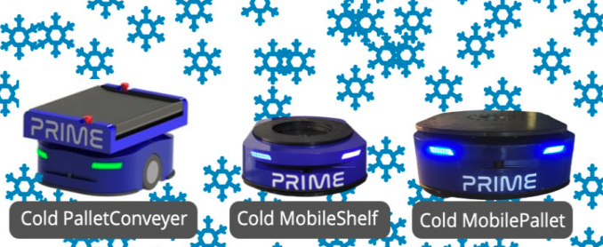 RoboticsPrime's tweet image. Cold-Climate warehouse automation is here! Lets get humans out of subzero climates and warm up! #Primerobotics roboticstomorrow.com/article/2022/0…