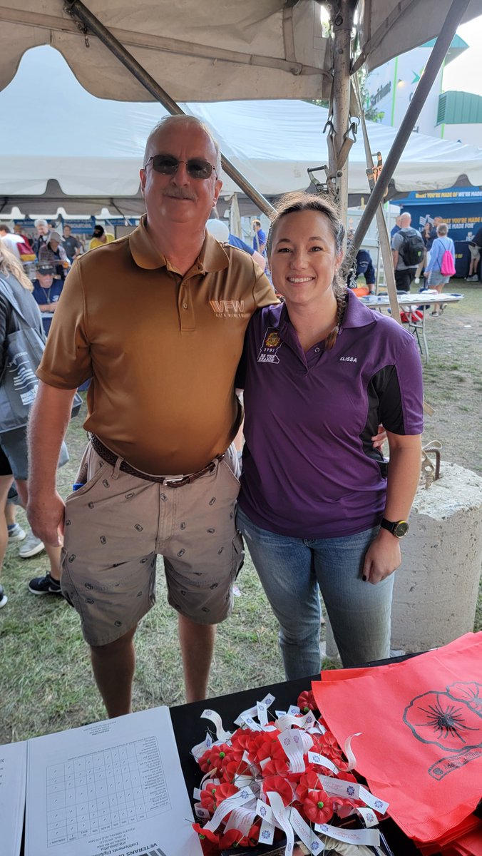 mnvfw's tweet photo. It's Military Appreciation Day and a busy morning at the Great Minnesota Get-Together @mnstatefair 

#mnstatefair #greatmngettogether #VFWMN #noonedoesmoreforveterans #stillserving https://t.co/zODRGLwpig