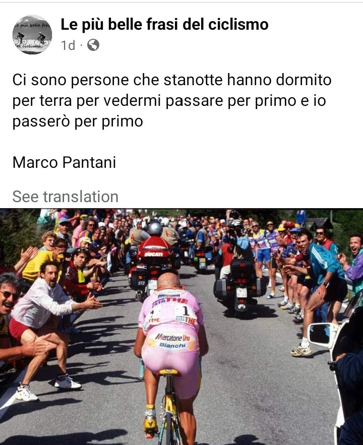 vanaertista's tweet photo. Hay gente que esta noche ha dormido en el suelo para verme pasar el primero, y pasaré el primero. https://t.co/leJP0MffJa