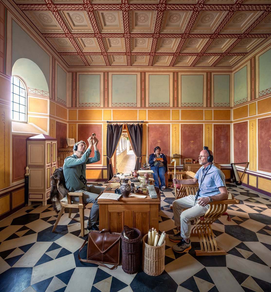 Kossmanndejong's tweet photo. We’re excited to finally introduce the Roman Villa Museum in Somerset (UK), a brand-new cultural experience 1600+ years in the making. 

Learn more about this ambitious and innovative project on our website: https://t.co/4nsjhhp5Ct.

#kossmanndejong https://t.co/R86vkjeOfh