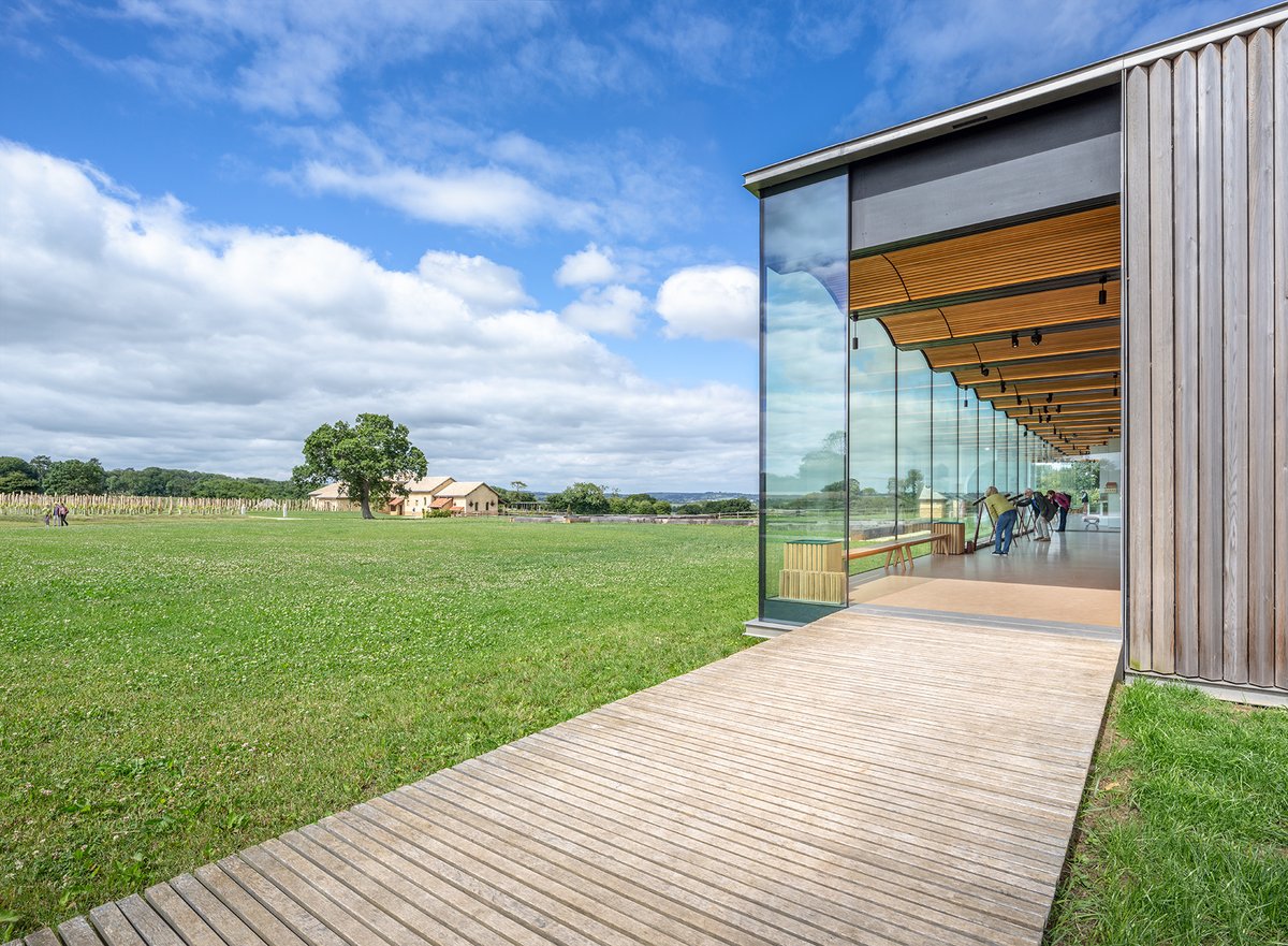 We’re excited to finally introduce the Roman Villa Museum in Somerset (UK), a brand-new cultural experience 1600+ years in the making. 

Learn more about this ambitious and innovative project on our website: kossmanndejong.nl/project/roman-….

#kossmanndejong