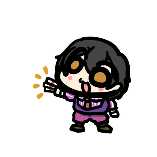 3000点を貰う道化アジャラさんのイラストです#アジャラート 