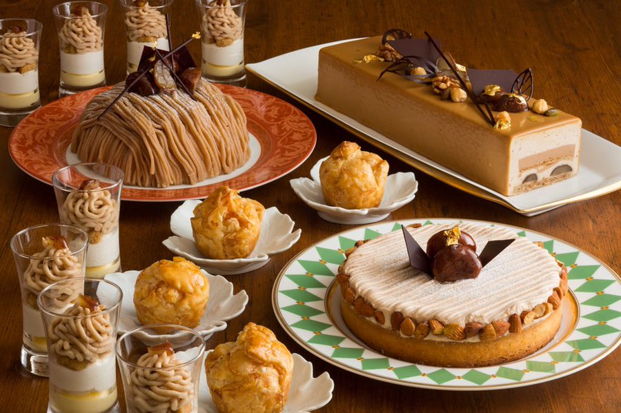 9 10月は 栗 がテーマ 横浜ベイホテル東急 デザートブッフェ スィートジャーニー At Cafe Tosca の予約を9月1日より開始 横浜love Walker