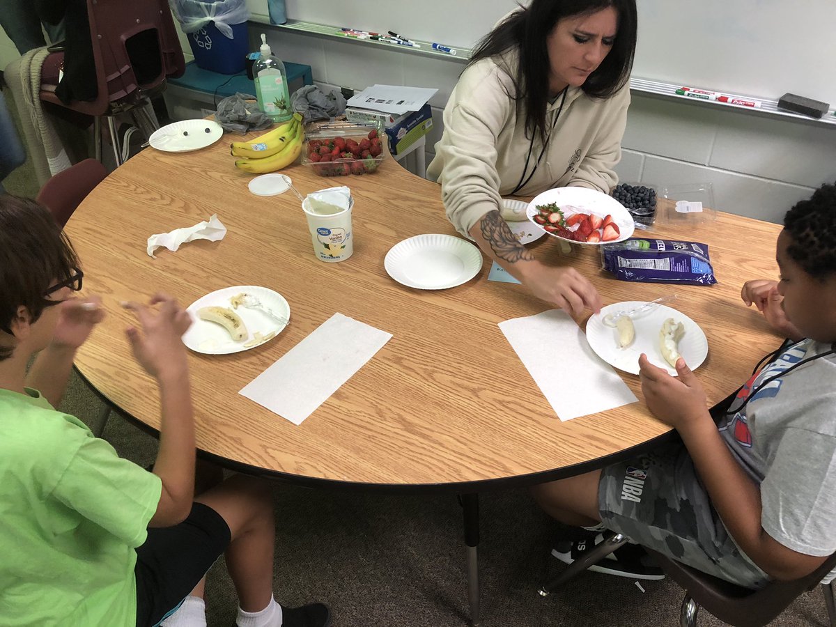News 2 You lessons are delicious!  #News2you #TMScreators <a href="/HumbleISD_TMS/">Timberwood Middle</a>