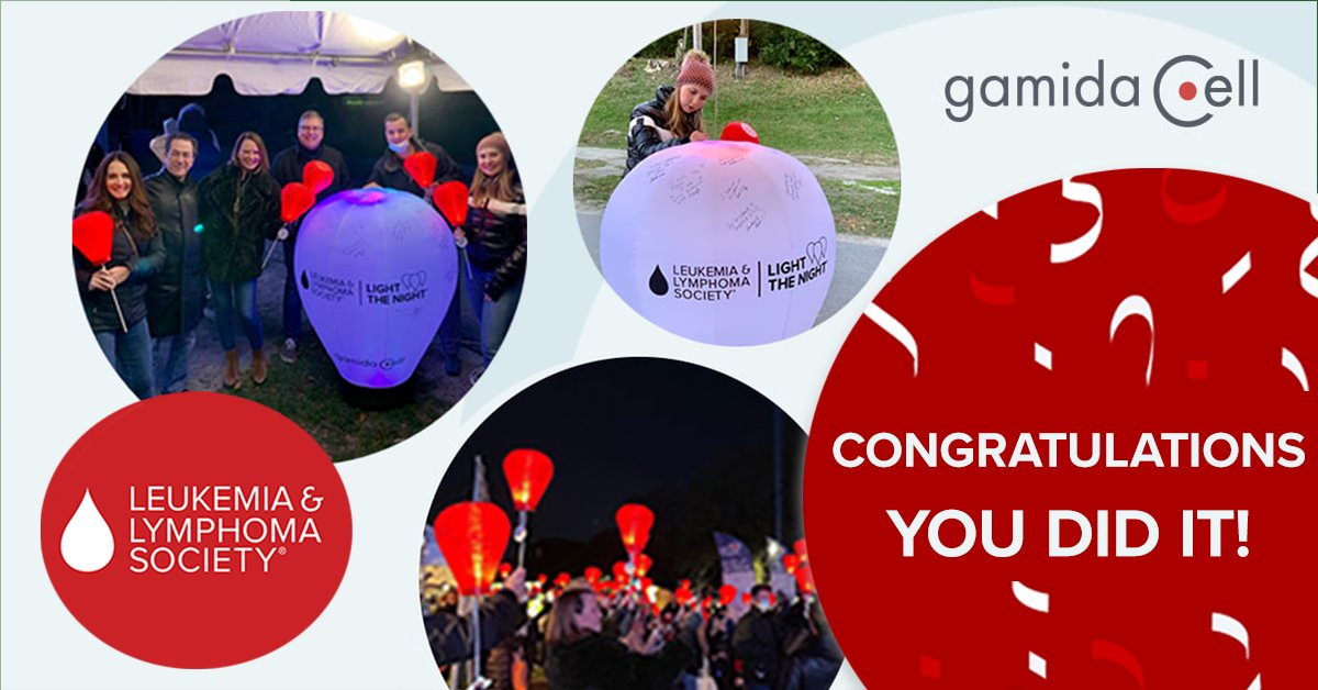 GamidaCellTx's tweet photo. #GamidaCell applauds #LLS and advocates for securing landmark health reforms to improve access for patients with cancer.
Learn More: https://t.co/vARNfFR6dr
#StemCellTherapy
#Omidubicel
#NKCellTherapy
#GDA201
#BloodCancers
#Lymphoma
#LRF https://t.co/vA158I1obu