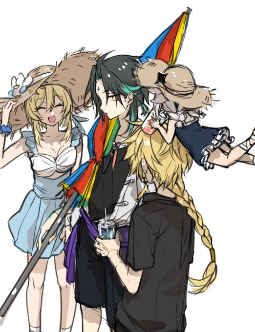 夏の魈くん…夏の… 