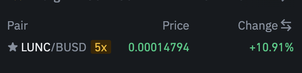 BinanceHelpDesk's tweet photo. @justanNFTlord Hi, yes it is possible to buy LUNC in a pair to BUSD.
Here is a quick article on how you could trade on spot market in our website.
https://t.co/Appg4BOLsL 
AG https://t.co/gZ9G8nOpXE