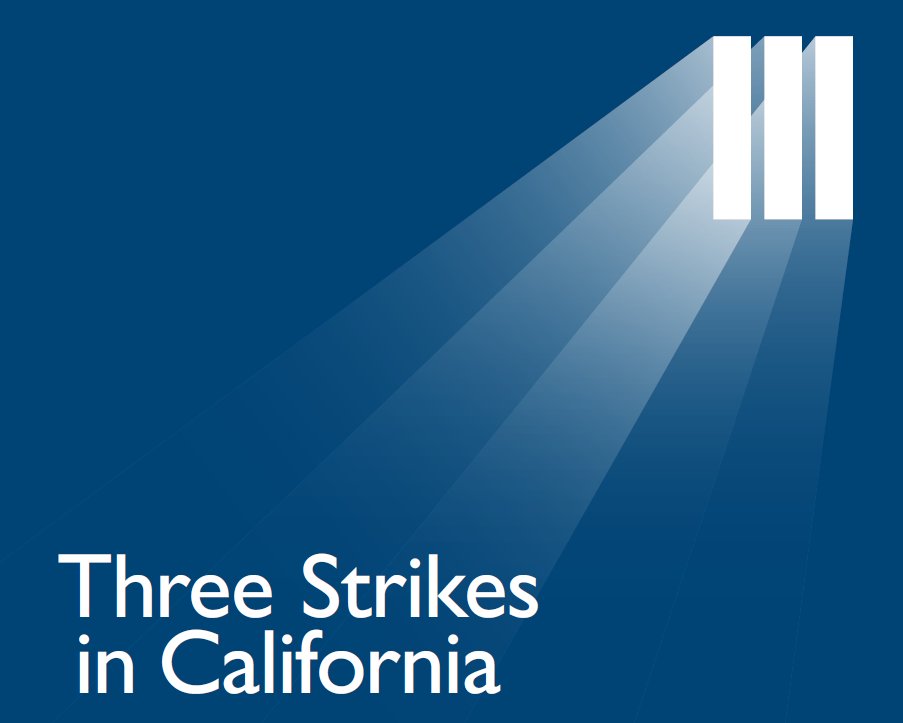 New Research Alert: In 1994, California passed a 3 strikes law. Nearly 30 years later, a new report analyzes how the law has played out, including how many sentences were lengthened, what for, and whether it deterred crime: bit.ly/3StrikesReport 
Thread (1/9)