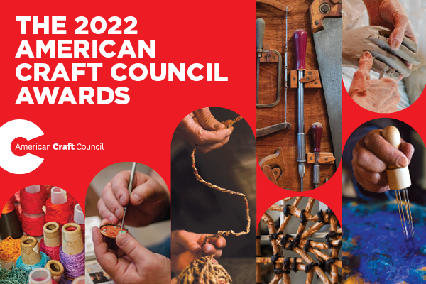 You're invited to our ACC Awards Celebration! Join us as we honor individuals who have dedicated their careers to craft. Register on our website for the virtual celebration taking place on September 15, 4 p.m. CT via Zoom.  craftcouncil.org/programs/acc-a…