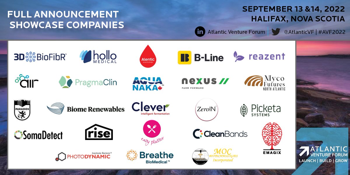 We are pleased to announce the FULL lineup of Showcase Companies selected for #AVF2022! Find out how these innovators are making waves with their game-changing technology - ow.ly/xzSC30oQ8ck