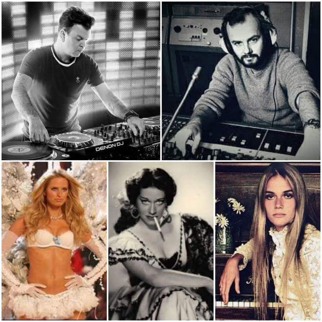 Happy Birthday to Paul Oakenfold, John Peel, Frederique van der Wal, Regina Resnik, and Peggy Lipton!
August 30th 