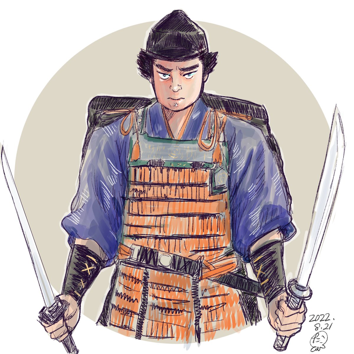 #今月描いた絵を晒そう 
