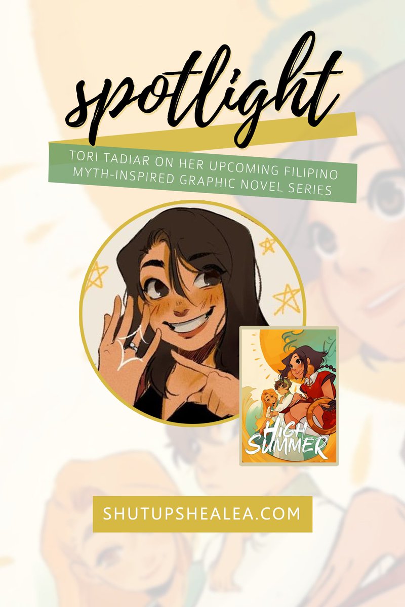 shutupshealea's tweet photo. Guess who's on the blog? It's Filipino author-illustrator @haitori! ✨

As part of @wikathon, we talked about her upcoming graphic novel series with Disney, Filipino culture, and the beauty of visual storytelling.

Read now: https://t.co/nL9NuyRMfq

#wikathonskl #filtheshelves https://t.co/c7sf2ExW7y