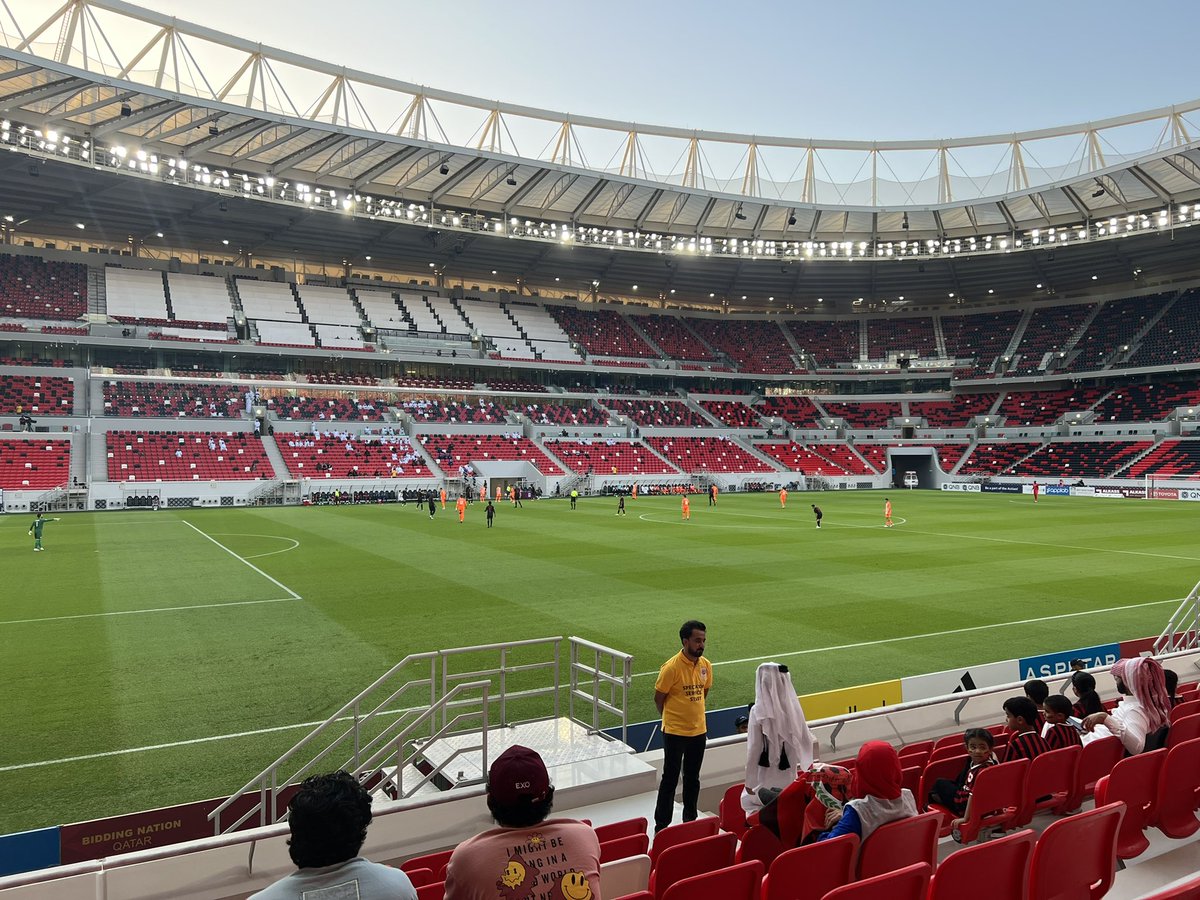 Maria Ximena Aragon (@menitaaragon) on Twitter photo Entering my sports journalist era reporting live from the <a href="/ummsalalsc/">نادي أم صلال الرياضي</a> vs <a href="/AlrayyanSC/">AlRayyanSC | نادي الريان</a> match #NUQ_JOUR390 Entering my sports journalist era reporting live from the <a href="/ummsalalsc/">نادي أم صلال الرياضي</a> vs <a href="/AlrayyanSC/">AlRayyanSC | نادي الريان</a> match #NUQ_JOUR390