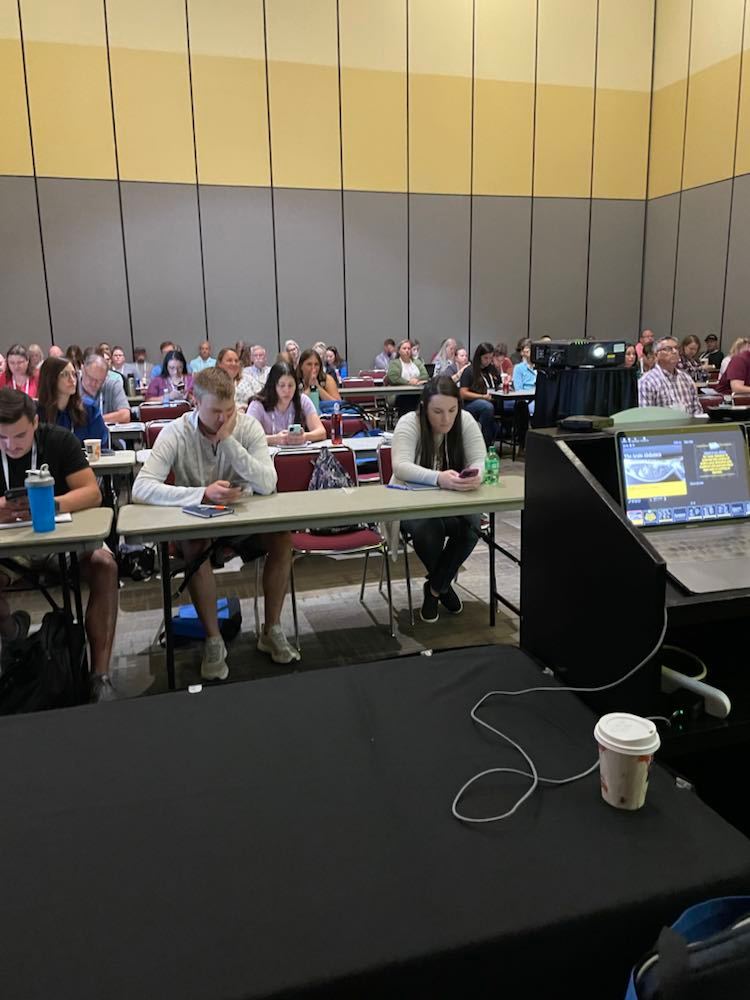 PASEVets's tweet image. We had a great weekend at #FetchKC!  

Dr. Erik Zager, DVM, DACVECC, PASE&apos;s Co-Head of Critical Care, lead a variety of #Emergency &amp;amp; #CriticalCare-focused educational sessions at @fetchdvm360 last weekend. Thank you, @dvm360!

#VetMed #DVM360 #Education #PetCare
