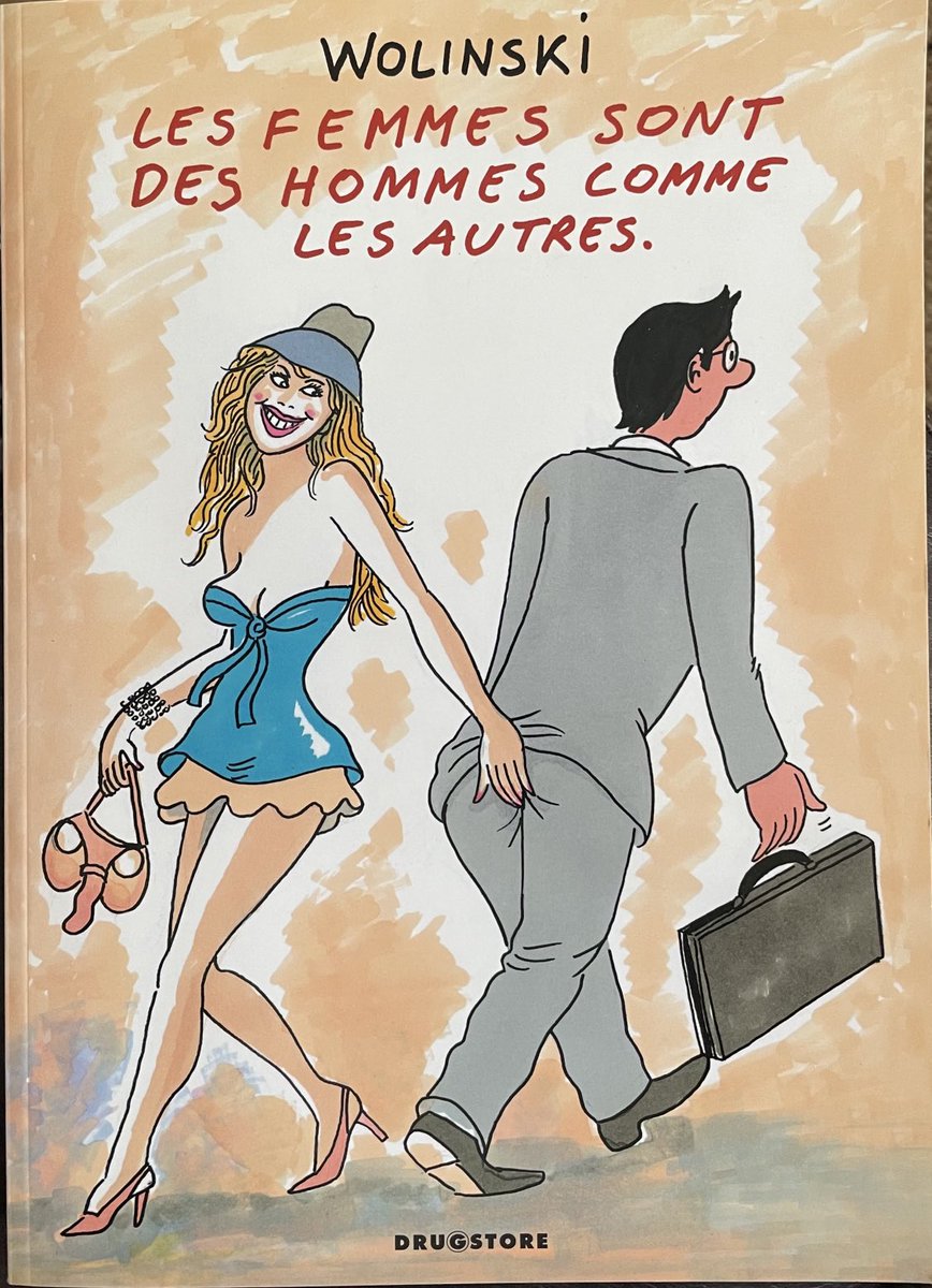 Kerantour's tweet photo. #Wolinsky était qd même plus drôle ..! #féminisme https://t.co/GOPMuOEurL