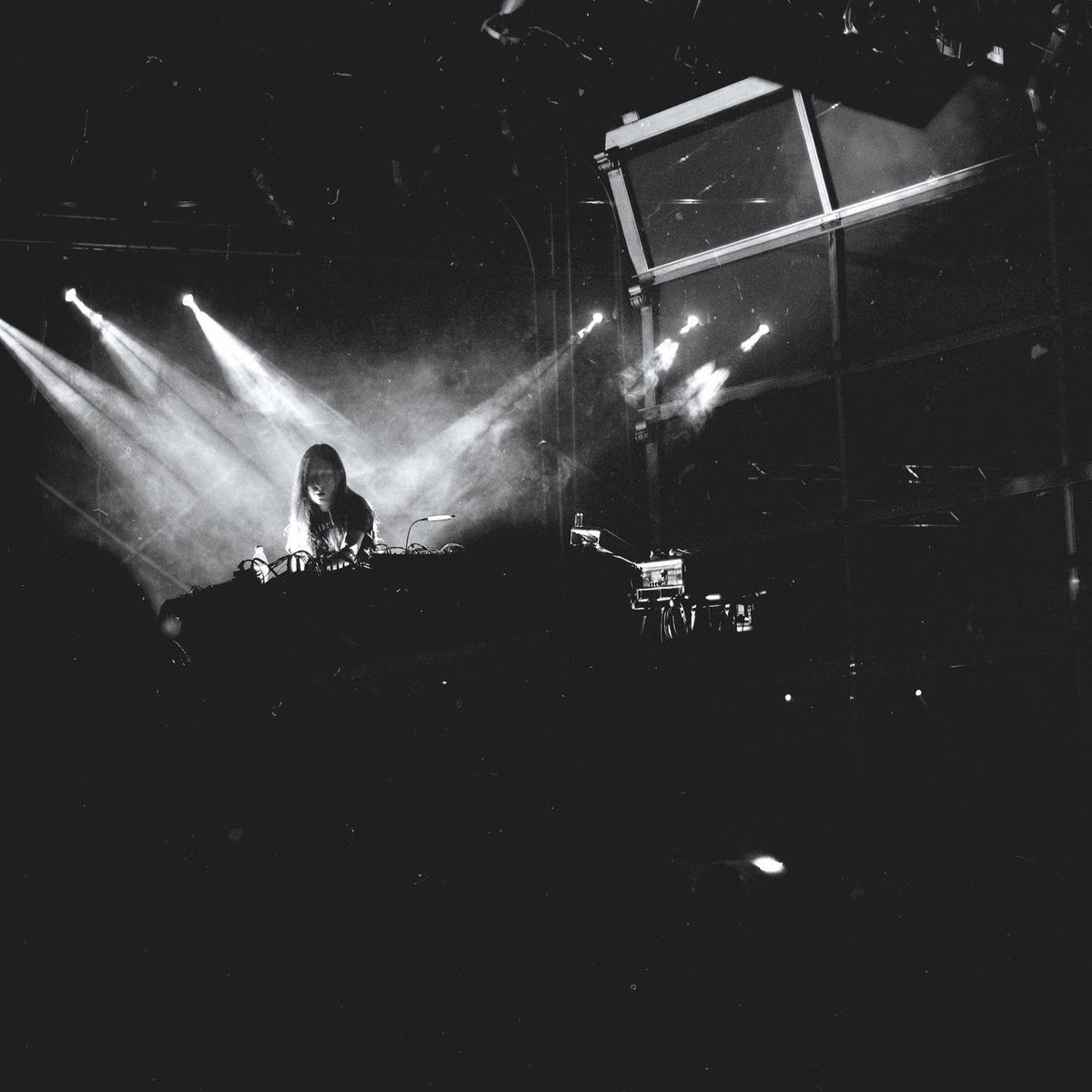 QVTransmissions's tweet photo. Friday September 16th◾️ We are always ecstatic to have our beloved resident Hiro Kone on a Quo Vadis bill. Joining her in the Ruins at Knockdown Center will be Aaron Dilloway and Pharmakon. 

Tickets: https://t.co/bzwdmF4AuM https://t.co/0OsTSj9371