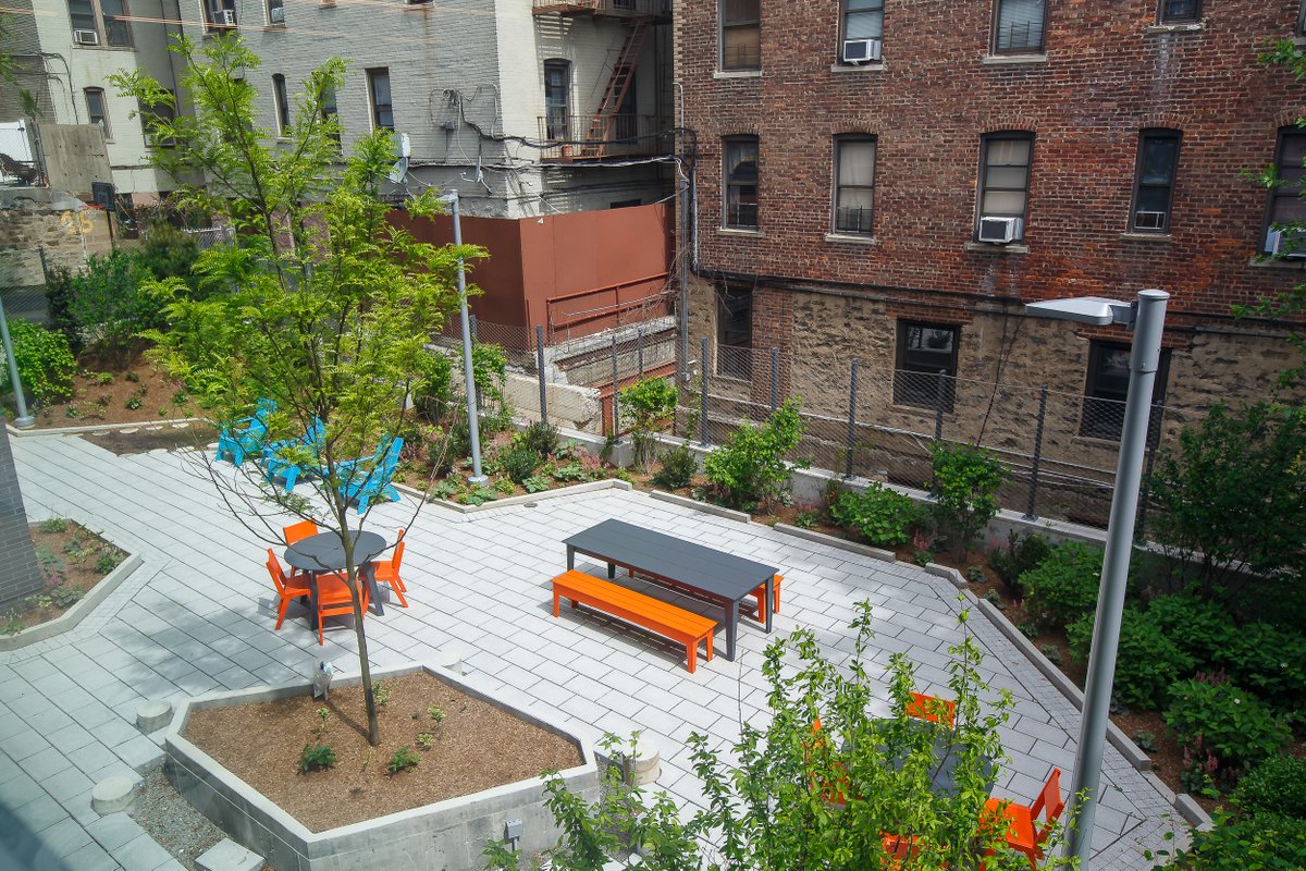 Congratulations to H.S.I. on their grand opening at The Bedford!  The new residence provides 108 affordable housing apartments in the Bronx, with 66 units dedicated to supportive housing. #housingishealthcare #affordablehousing #smartdesign