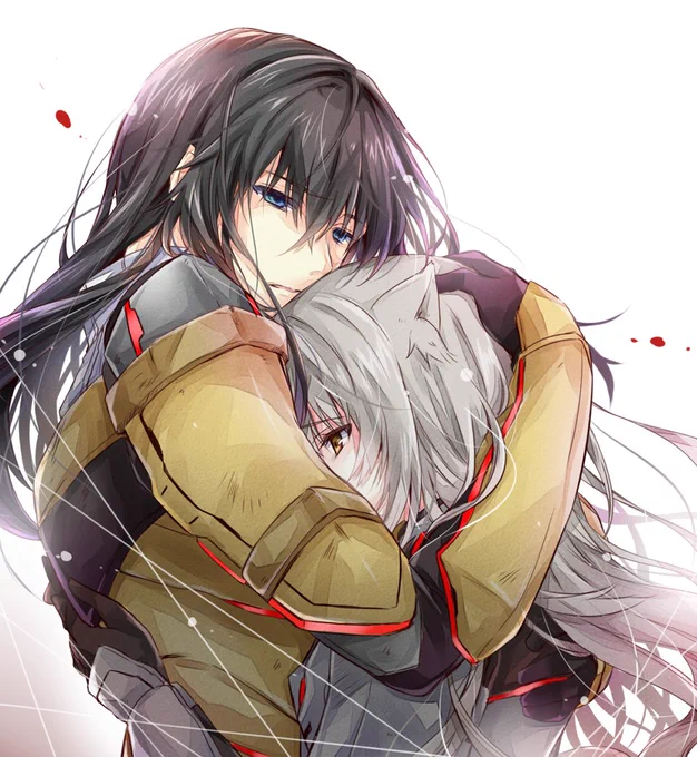 エヌとエム。幸せになってほしかったなぁ昨日のノアミオと対になる感じの絵です↓#ゼノブレイド3#XenobladeChronicles3  
