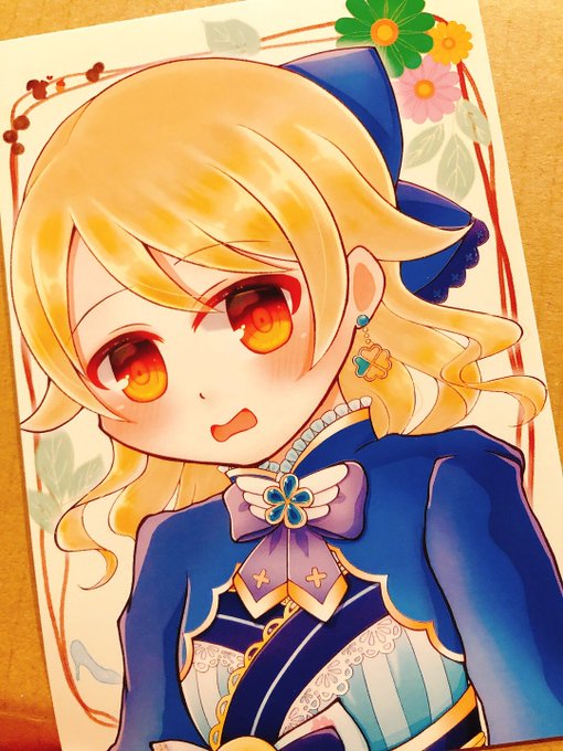 めっちゃ発色いい!もう楽しい✿乃々ちゃんポスカも最高すぎる(自画自賛) 