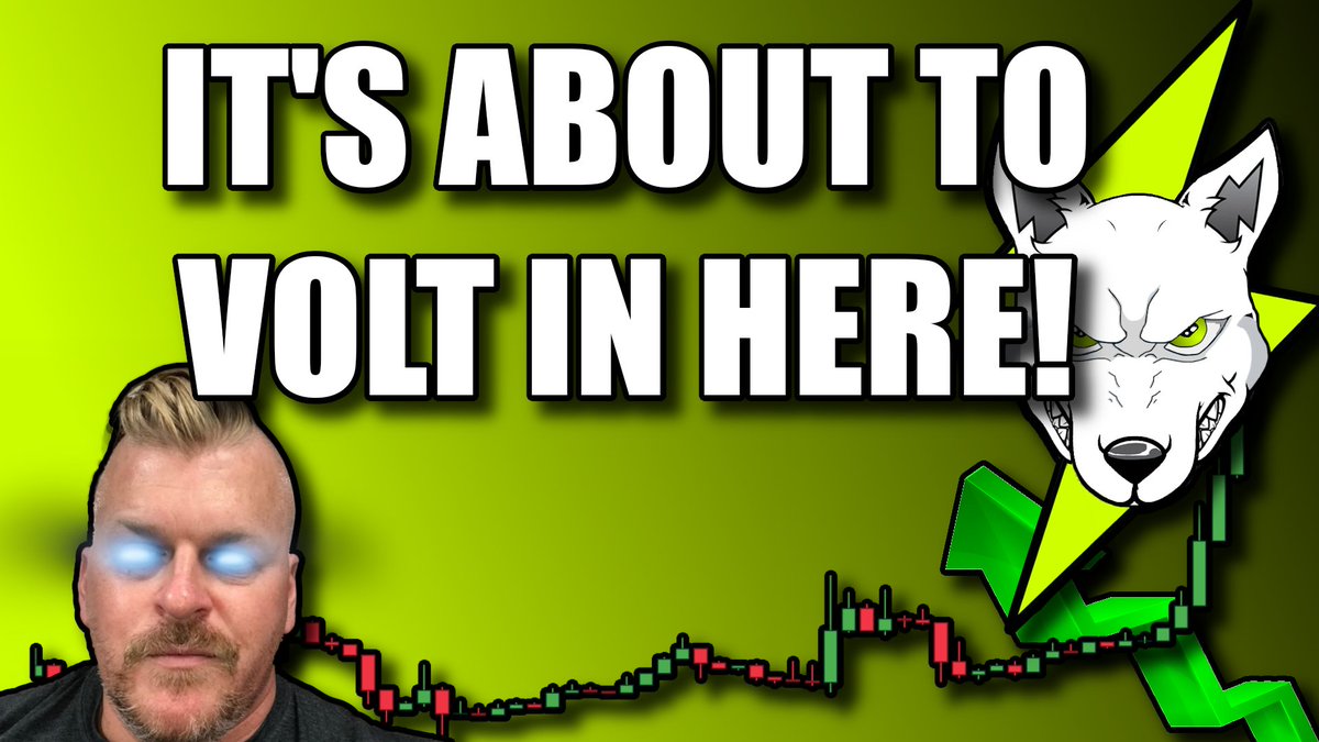 BleevesCrypto's tweet photo. VOLT INU UPDATE! THE DAYS OF VOLTING LARGE ARE ALMOST UPON US! $VOLT #VOLTINU #VOLTICHANGE https://t.co/iMbOmtdS9M 

@VoltInuOfficial https://t.co/fLhOTZMwak