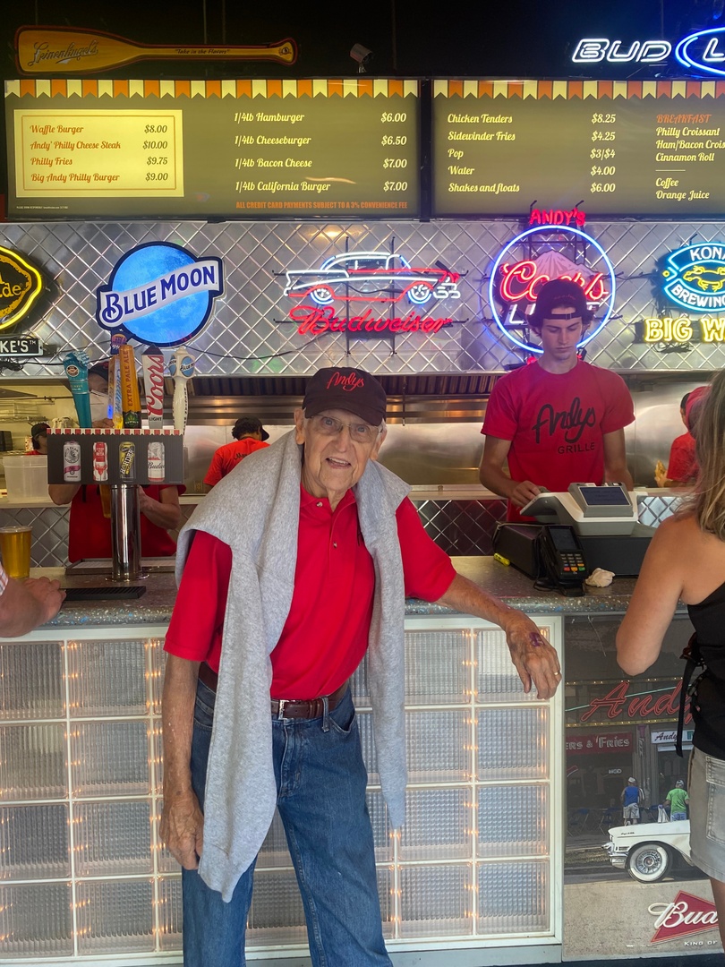 Andy's Grille (@andysgrille) on Twitter photo You'll find the full Andy's family running the show during the <a href="/mnstatefair/">Minnesota State Fair</a> - including the original Big Andy himself!
Bring your friends and family to #MeetAtAndys and join us in the fun. ๐ You'll find the full Andy's family running the show during the <a href="/mnstatefair/">Minnesota State Fair</a> - including the original Big Andy himself!
Bring your friends and family to #MeetAtAndys and join us in the fun. ๐