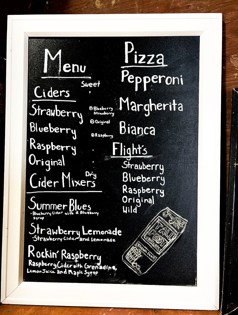 Take a look at our new menu 👀