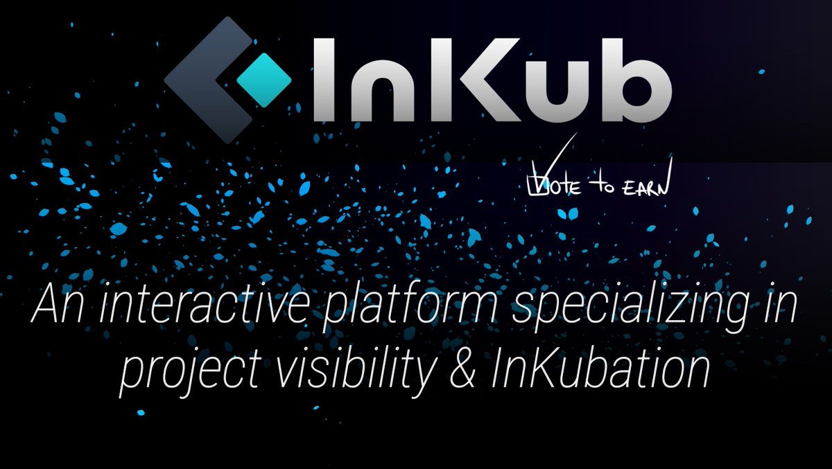 InKub - Vote to Earn (@InKub_in) / Posts / X