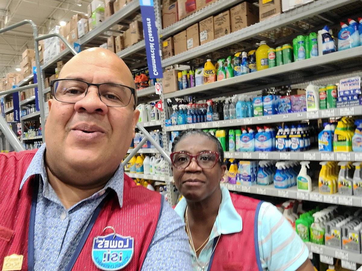 Charlene owns cleaning and everyday focuses on empty holes to replenished. THANK YOU...<a href="/eric_marler/">Eric Marler</a> <a href="/BenitoKomadina/">Benito.Komadina@Lowes</a>