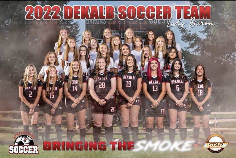 DBaronSoccer's tweet photo. GAME DAY! @ East Noble Kickoff @ 5pm ⚽️Never Say Never⚽️ 🔥We Are DeKalb🔥 ⚽️Always Together⚽️ https://t.co/C4AN8gvkit
