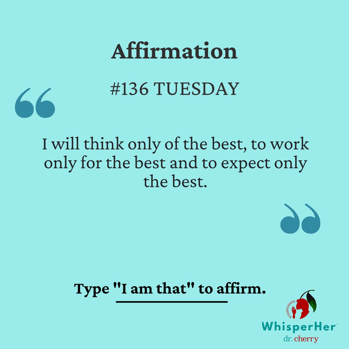 drcherryc's tweet photo. "I am that" to affirm!
#empowerment #positivity #positiveattitude #beliefsystem #manifestation #affirmation #mindset #success #personalpower #optimisticattitude #artofsayingno #nonegativity #love #iamthat #womensupportingmen #mensupportingwomen #whisperher #ceowhisperher https://t.co/B8Zc3PIi6M