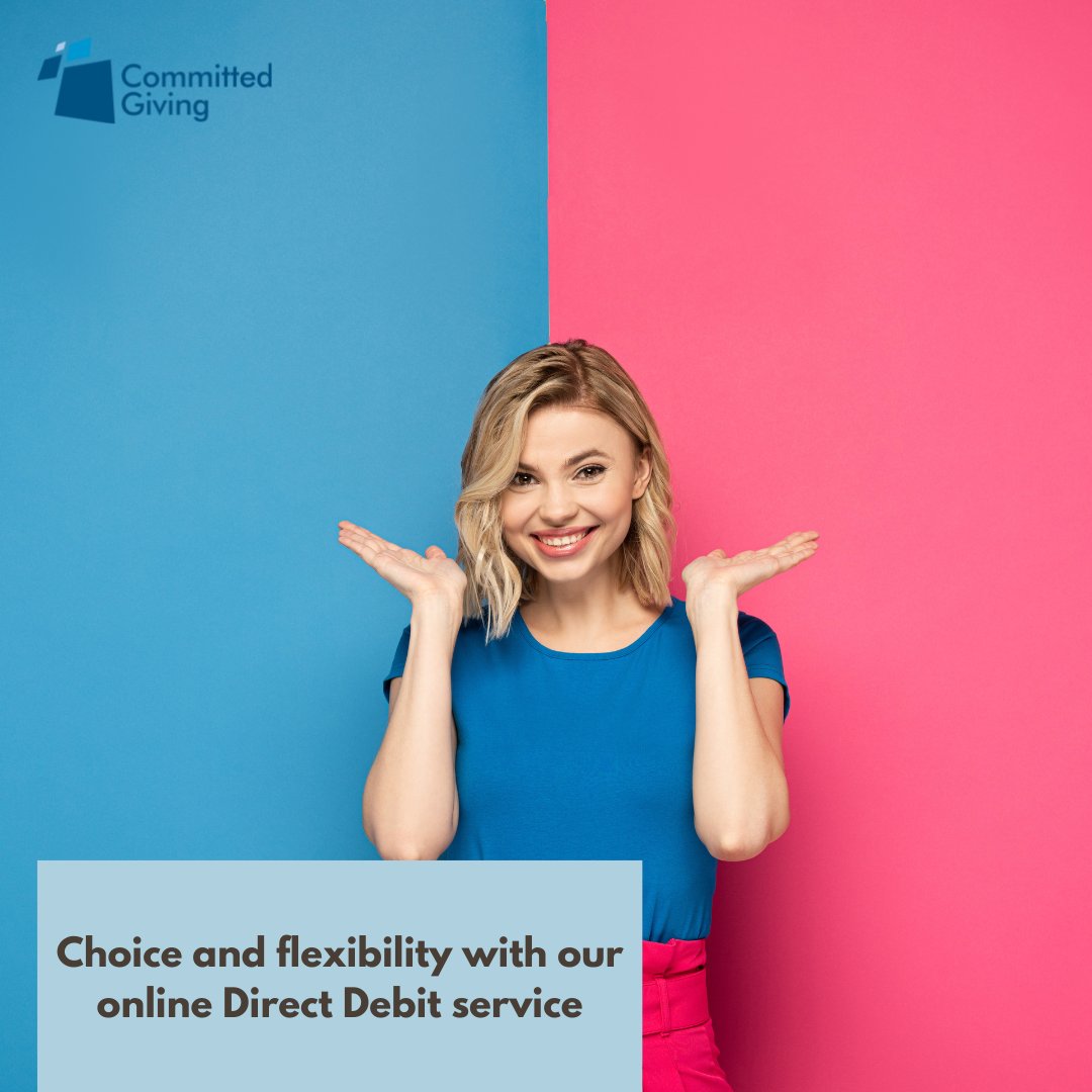 We don't believe in dictating you must process your #directdebits with us if you use our #onlinedirectdebit platform - that choice is yours!
bit.ly/3KwPZGu
#directdebit #donate #onlinefundraising #committedgiving